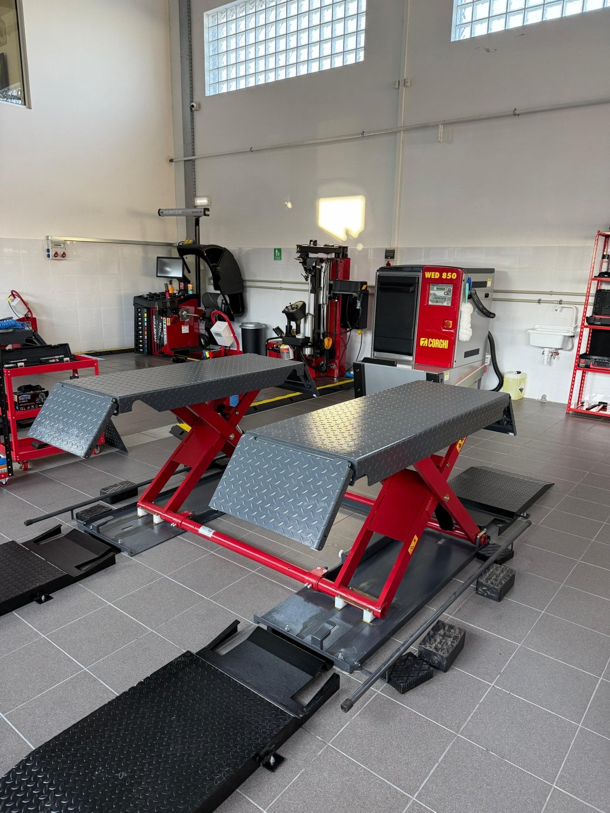 Mecanică direcție și suspensie